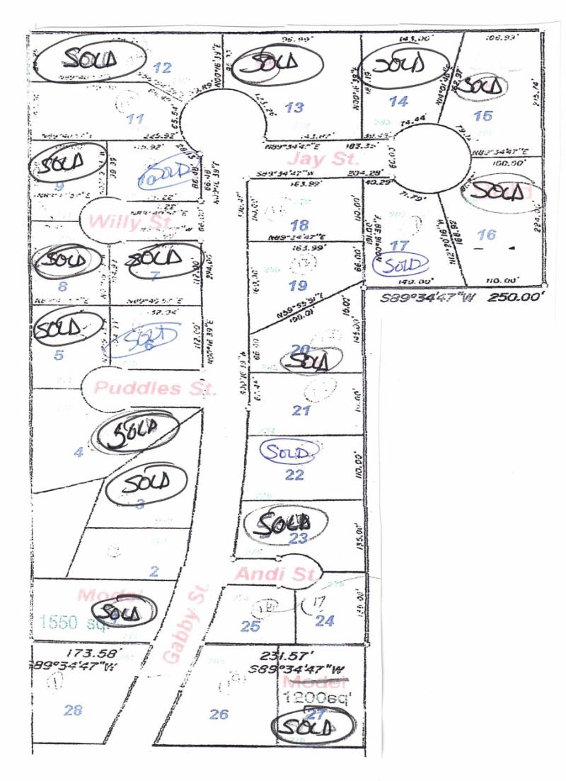 19,900; 0.41 acres +/; irreg.;
